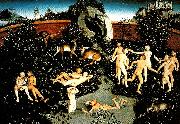 Lucas  Cranach nasjonalgalleriet, oslo oil on canvas